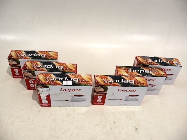 Beper elektrisch mes (x6) - afbeelding 2 van  3