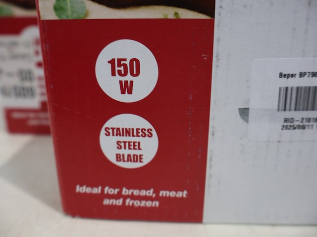 Beper elektrisch mes (x8) - afbeelding 4 van  4