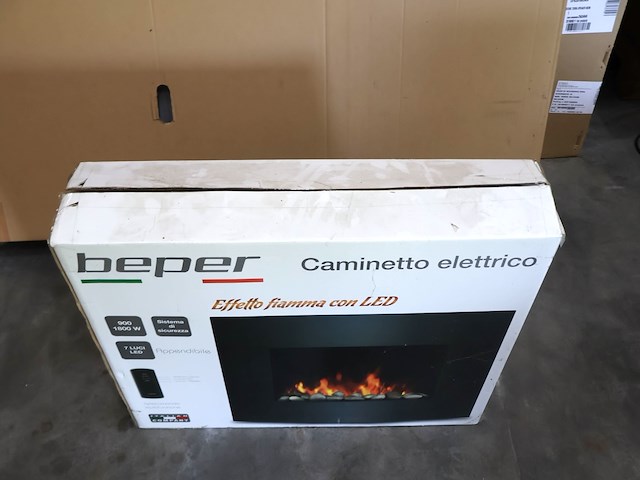 Beper elektrische haard - afbeelding 4 van  4