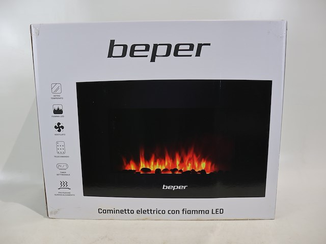 Beper elektrische sierhaard - afbeelding 1 van  2