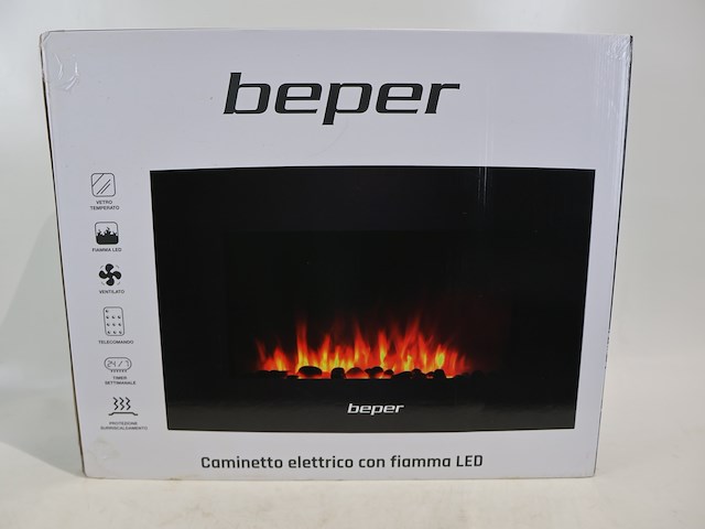 Beper elektrische sierhaard - afbeelding 1 van  2