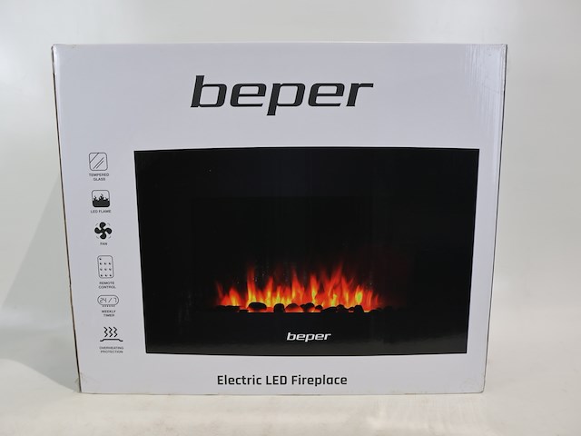 Beper elektrische sierhaard - afbeelding 1 van  2