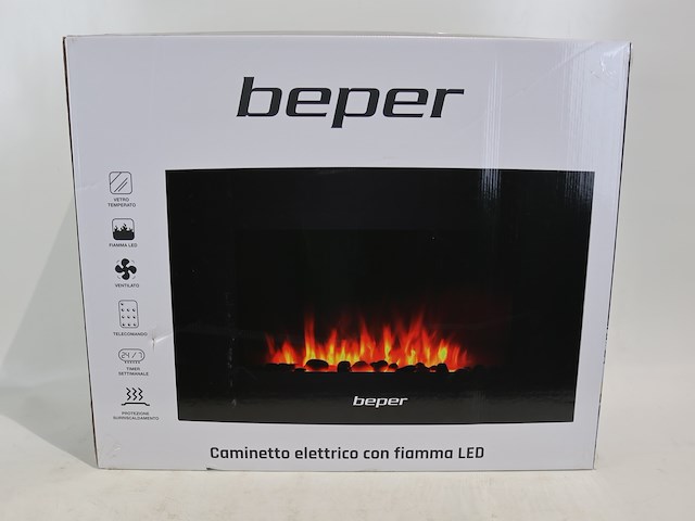 Beper elektrische sierhaard - afbeelding 1 van  2