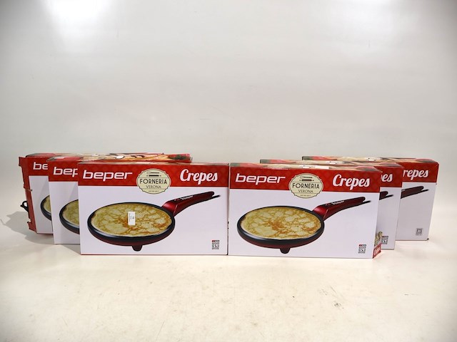 Beper pannenkoekenmaker (x6) - afbeelding 1 van  4