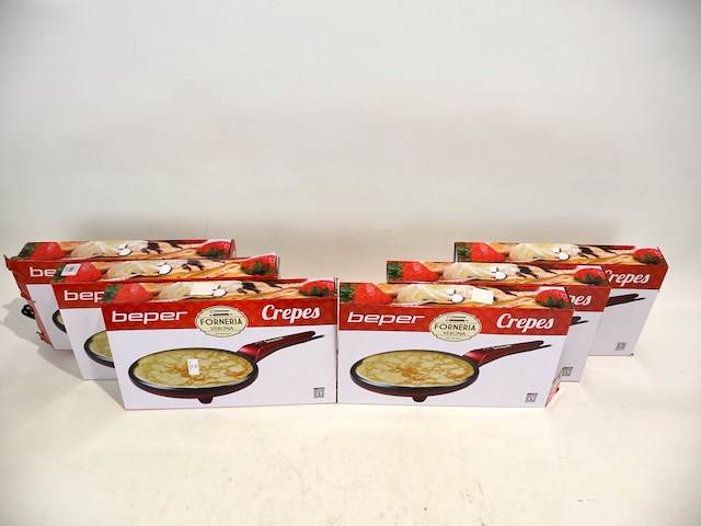 Beper pannenkoekenmaker (x6) - afbeelding 2 van  4