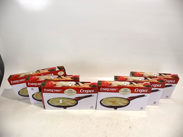 Beper pannenkoekenmaker (x6) - afbeelding 2 van  4