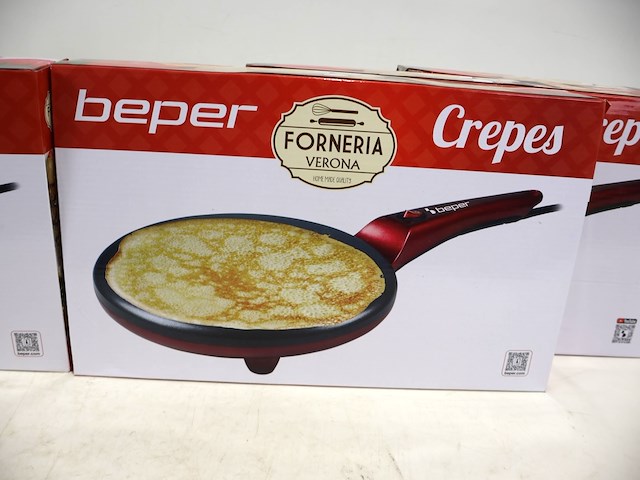 Beper pannenkoekenmaker (x6) - afbeelding 3 van  4