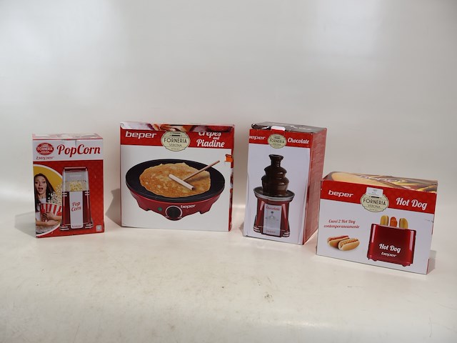 Beper party (x4) - afbeelding 1 van  5