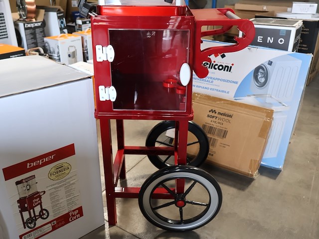 Beper popcorn machine - afbeelding 4 van  5