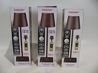 Beper tafellamp (x3) - afbeelding 1 van  3