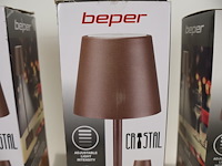 Beper tafellamp (x3) - afbeelding 2 van  3