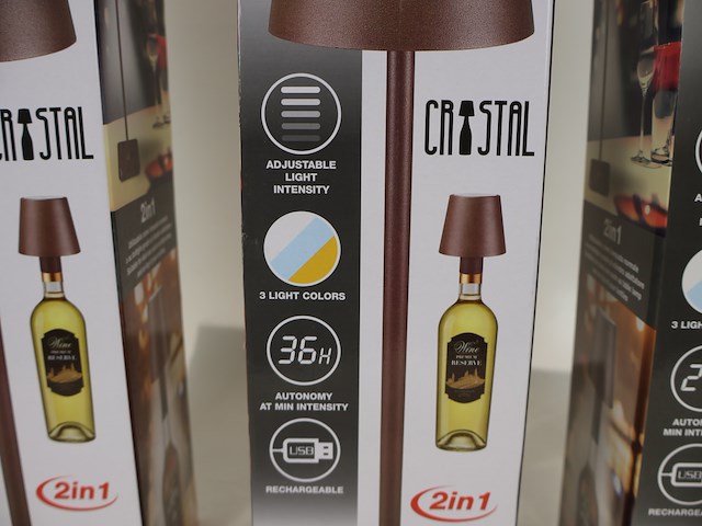 Beper tafellamp (x3) - afbeelding 3 van  3