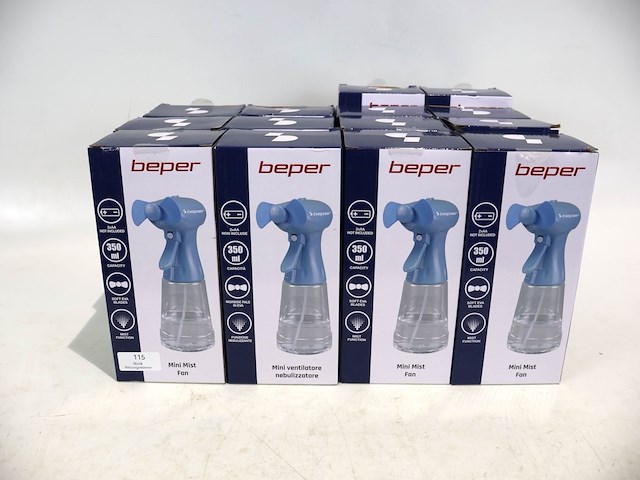 Beper ventilater (x14) - afbeelding 1 van  3