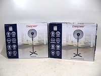 Beper ventilator op voet (x2) - afbeelding 1 van  3