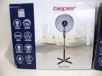 Beper ventilator op voet (x2) - afbeelding 2 van  3