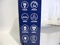 Beper ventilator op voet (x2) - afbeelding 3 van  3