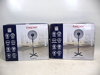 Beper ventilator op voet (x2) - afbeelding 1 van  3