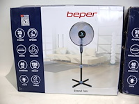 Beper ventilator op voet (x2) - afbeelding 2 van  3
