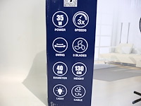 Beper ventilator op voet (x2) - afbeelding 3 van  3