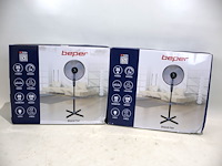 Beper ventilator op voet (x2) - afbeelding 1 van  3