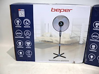 Beper ventilator op voet (x2) - afbeelding 2 van  3