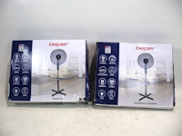 Beper ventilator op voet (x2) - afbeelding 1 van  3