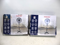 Beper ventilator op voet (x2) - afbeelding 1 van  3