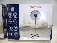 Beper ventilator op voet (x2) - afbeelding 2 van  3
