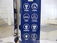 Beper ventilator op voet (x2) - afbeelding 3 van  3