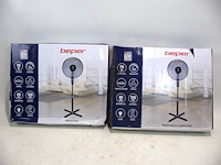 Beper ventilator op voet (x2) - afbeelding 1 van  3
