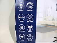 Beper ventilator op voet (x2) - afbeelding 3 van  3