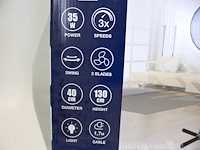 Beper ventilator op voet (x2) - afbeelding 3 van  3