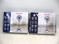 Beper ventilator op voet (x2) - afbeelding 1 van  3