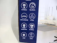 Beper ventilator op voet (x2) - afbeelding 3 van  3