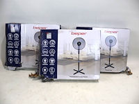 Beper ventilator op voet (x2) - afbeelding 1 van  5