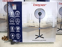 Beper ventilator op voet (x2) - afbeelding 2 van  5