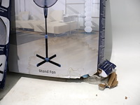 Beper ventilator op voet (x2) - afbeelding 5 van  5