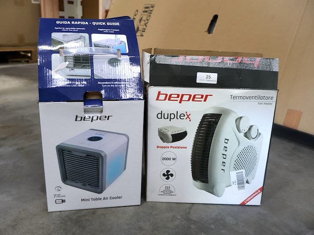 Beper ventilator (x2) - afbeelding 1 van  5