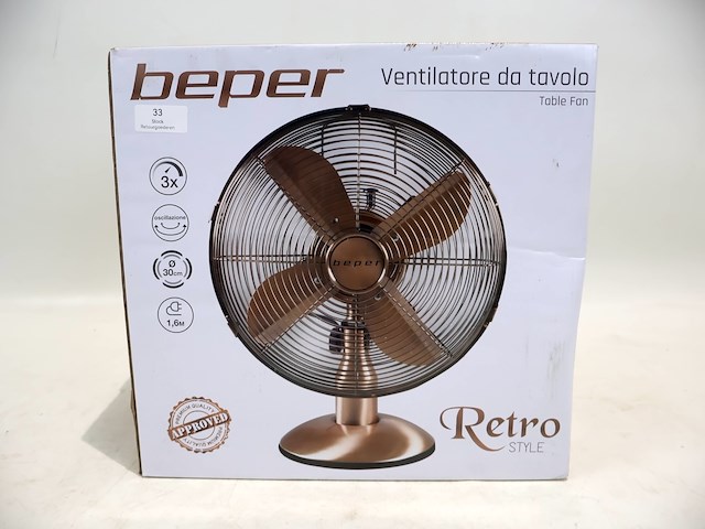 Beper ventilator - afbeelding 1 van  3