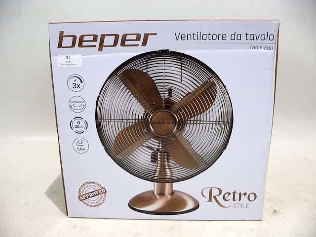 Beper ventilator - afbeelding 1 van  3