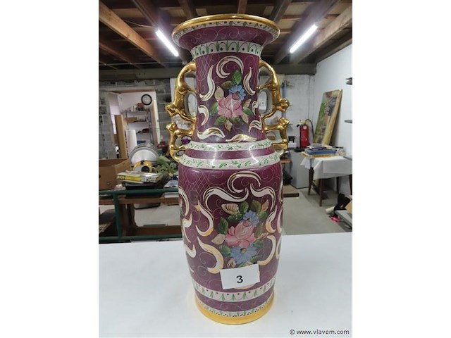 Bequet vaas - afbeelding 1 van  3