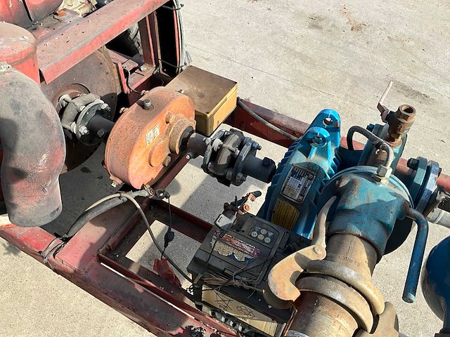 Beregeningspomp met automatische afslag. - afbeelding 2 van  12