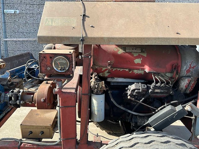 Beregeningspomp met automatische afslag. - afbeelding 4 van  12