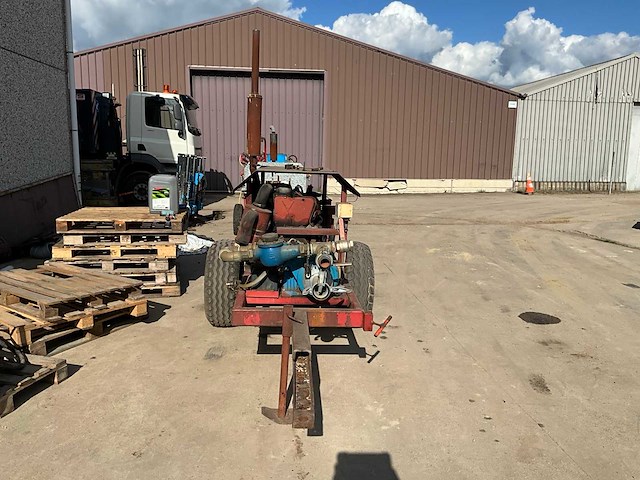 Beregeningspomp met automatische afslag. - afbeelding 5 van  12