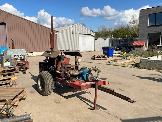 Beregeningspomp met automatische afslag. - afbeelding 6 van  12