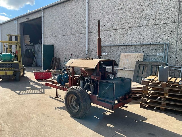 Beregeningspomp met automatische afslag. - afbeelding 7 van  12