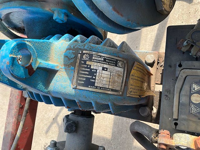 Beregeningspomp met automatische afslag. - afbeelding 11 van  12