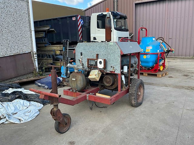 Beregeningspomp met automatische afslag. - afbeelding 1 van  11