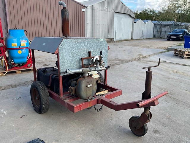 Beregeningspomp met automatische afslag. - afbeelding 5 van  11