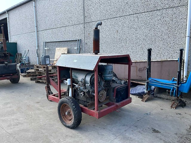 Beregeningspomp met automatische afslag. - afbeelding 6 van  11